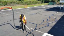 Hillsboro Cracksealing